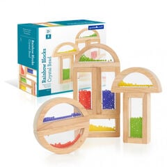 Bloques sensitivos Play Learn Cuentas de vidrio Bloques sensitivos Play Learn Cuentas de vidrio
