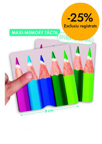 Maxi-memory t&aacute;ctil nuestro entorno