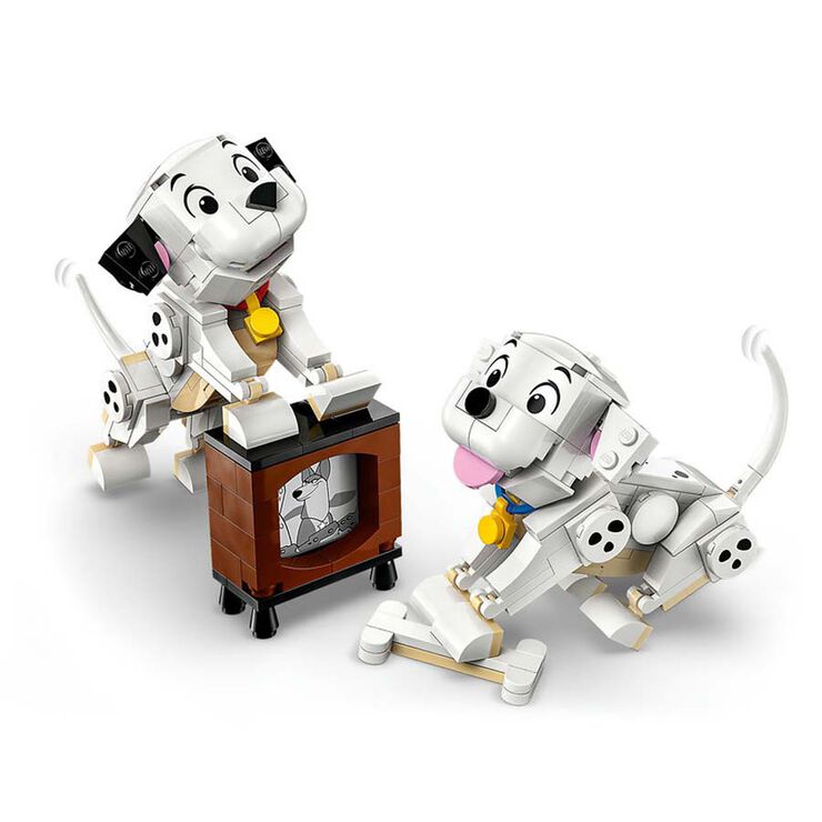 LEGO® Disney™ Lucky i Penny: Cadells de 101 Dàlmates 43271