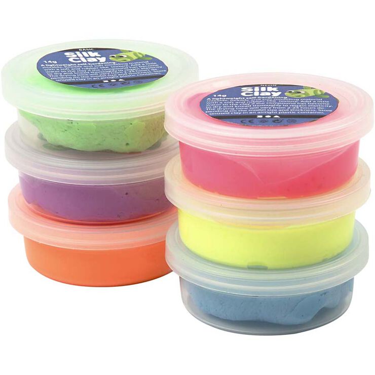 Silk Clay Creativ Neó 14g 6u