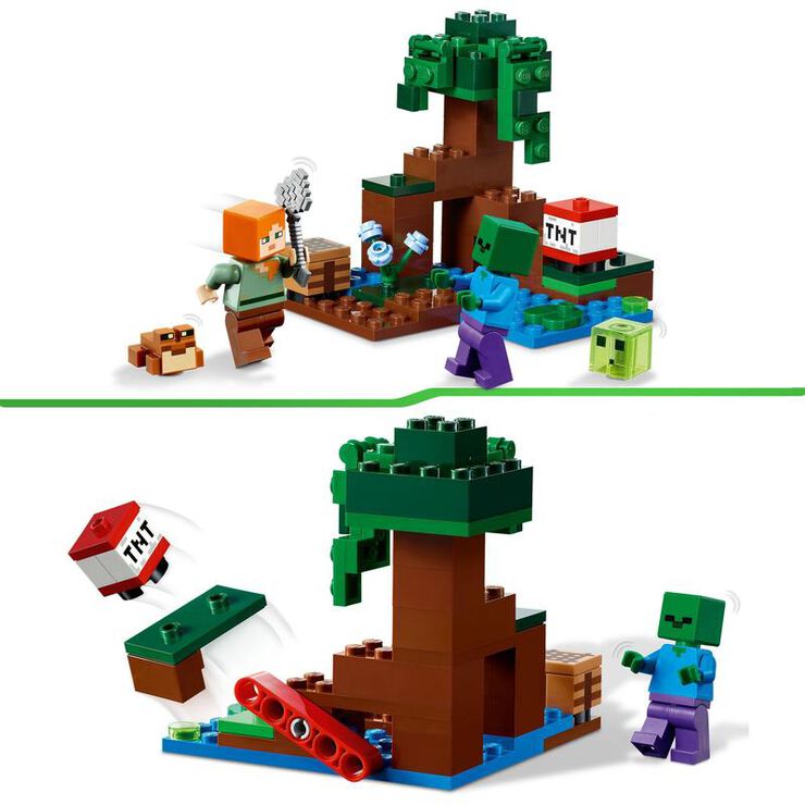 LEGO® Minecraft La Aventura en el Pantano 21240