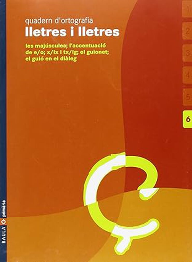 Bau e2 ortografia 6/lletres i lletres