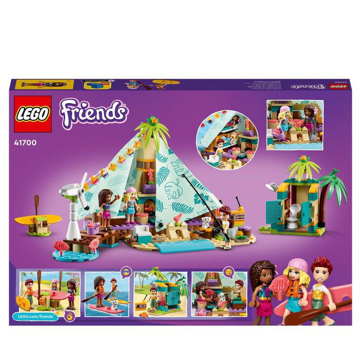 LEGO® Friends Glàmping a la platja 41700