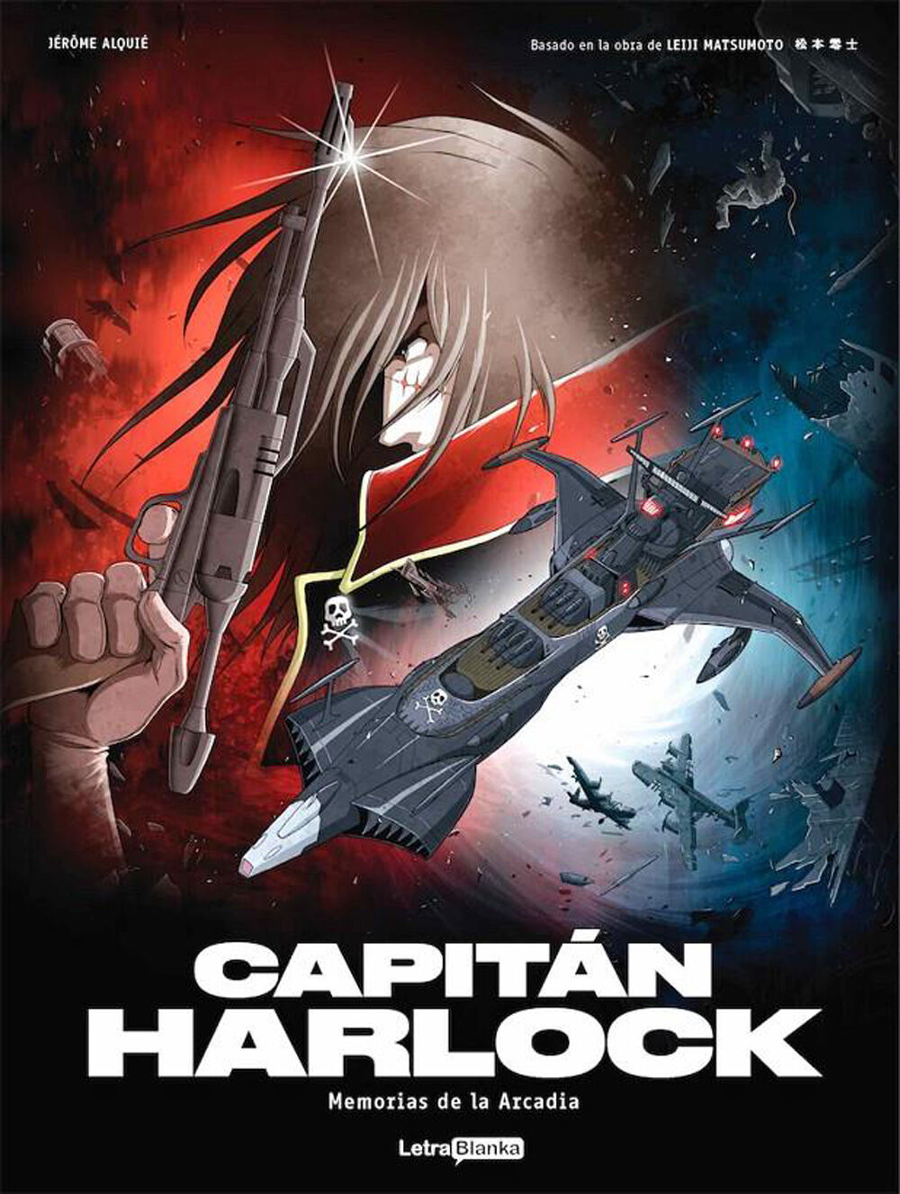 Capit&aacute;n Harlock: Memorias de la Arcadia 02