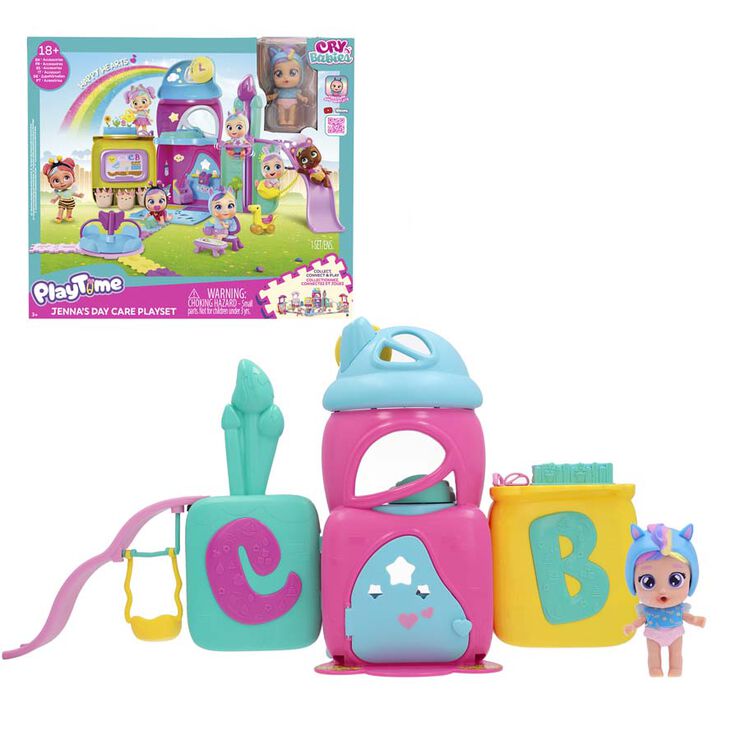 Bebés Llorones Playtime Jardín de infancia Jenna