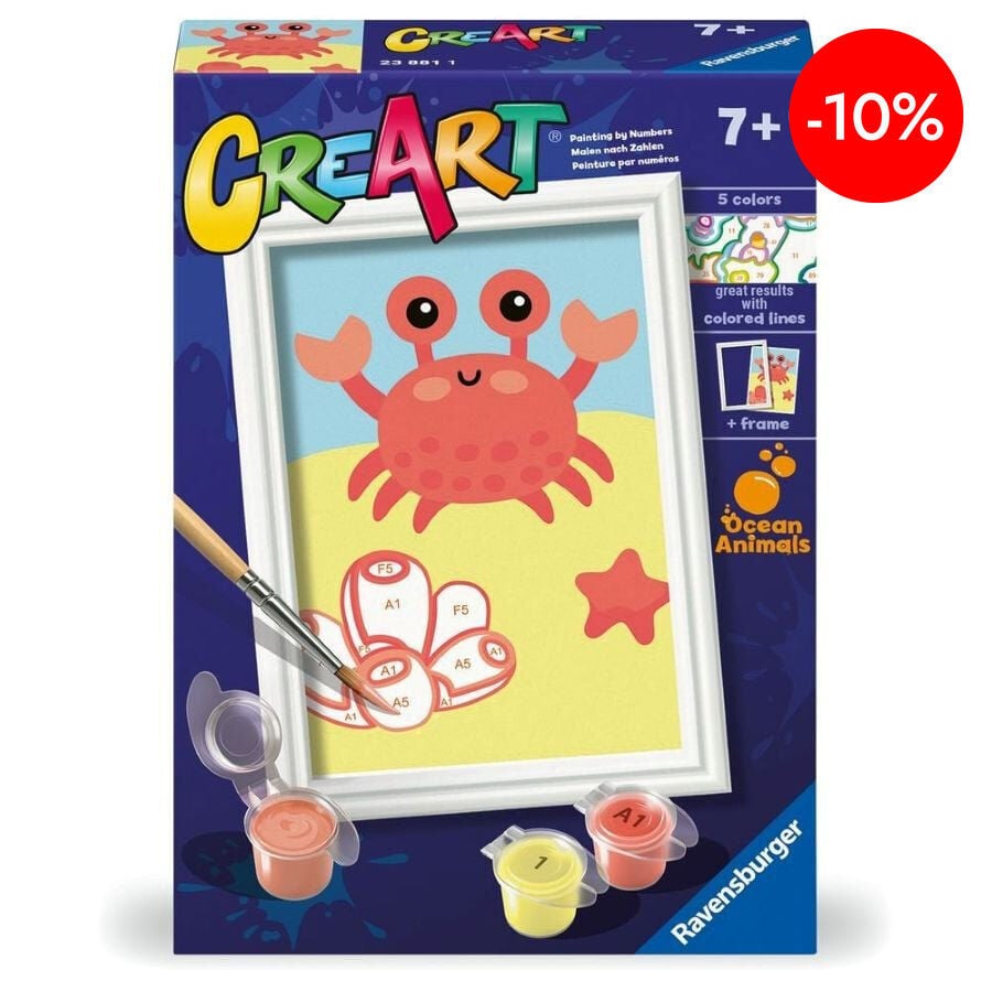 Creart S&egrave;rie F Cranc Petit