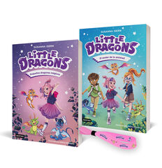 Pack Little Dragons 1+2+gadget Pack Little Dragons 1+2+gadget