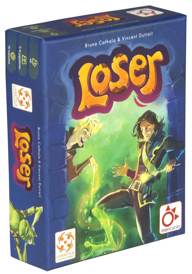 Juego de ingenio Mercurio Loser