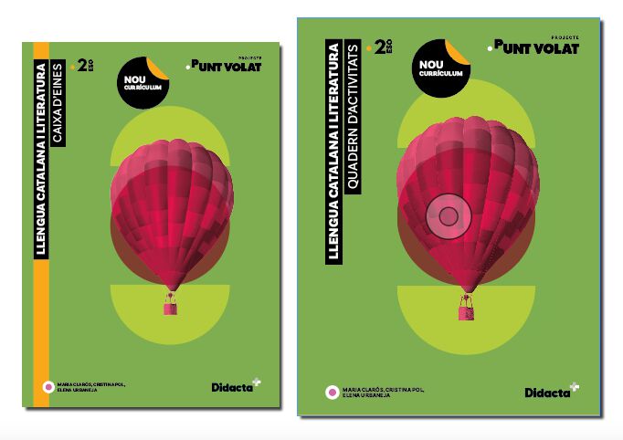 Punt volat 2. Quadern d'activitats + Caixa d'eines