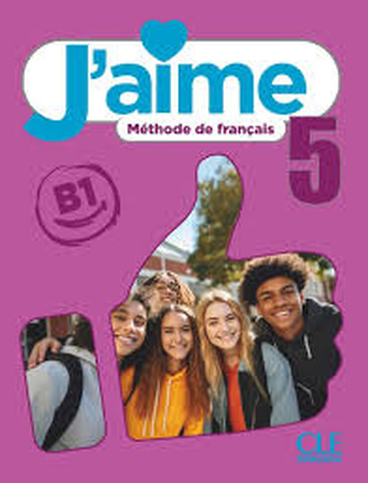 CLE B1 J'aime 5 Eleve 24