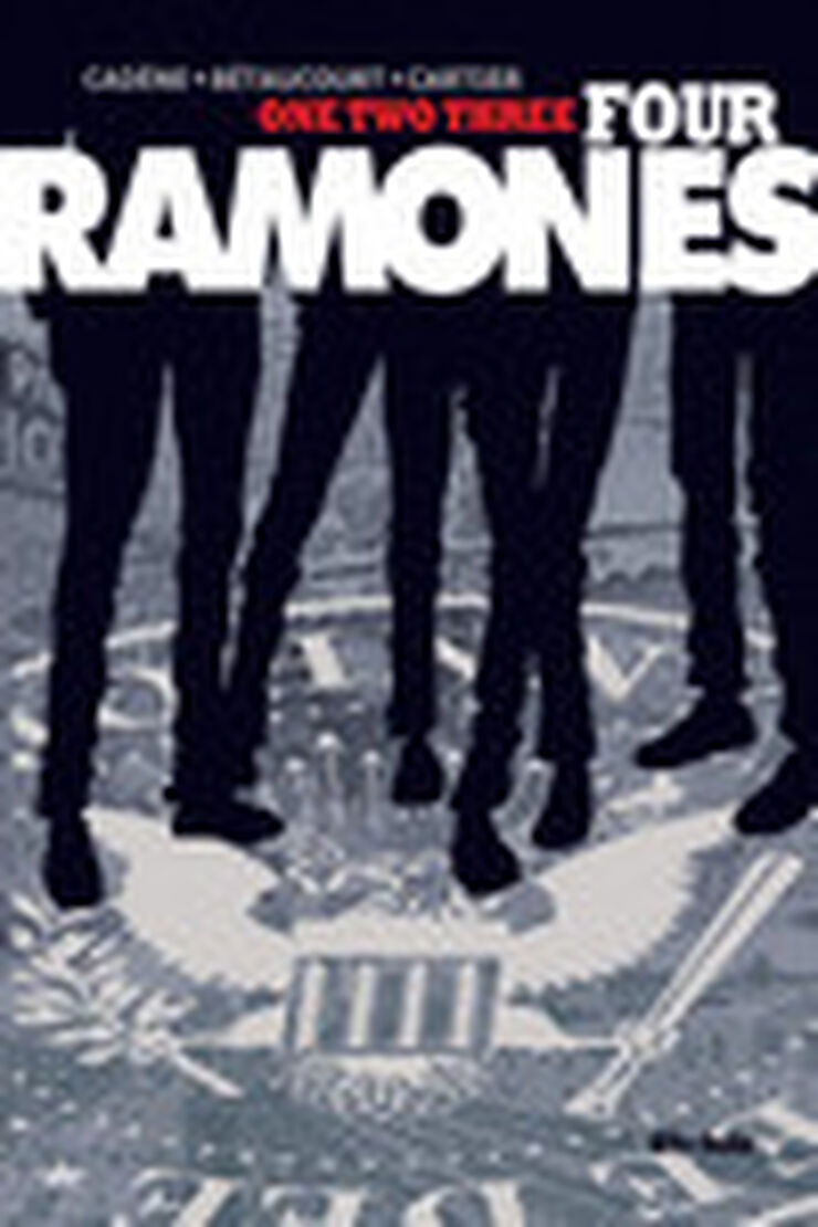 One two three four Ramones