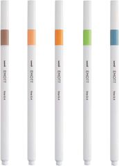 Rotuladores Emott Uni-Ball Emott 5 colores Natural