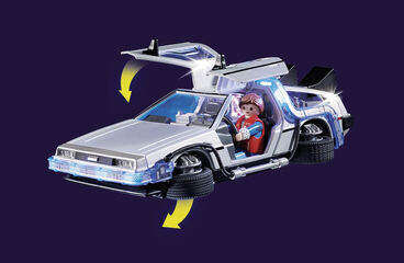 Playmobil Back to the future Coche 70317