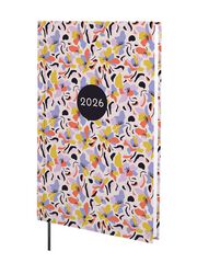 Agenda Finocam Porto DS Y10 sem/vista vertical cat 2026 Malva