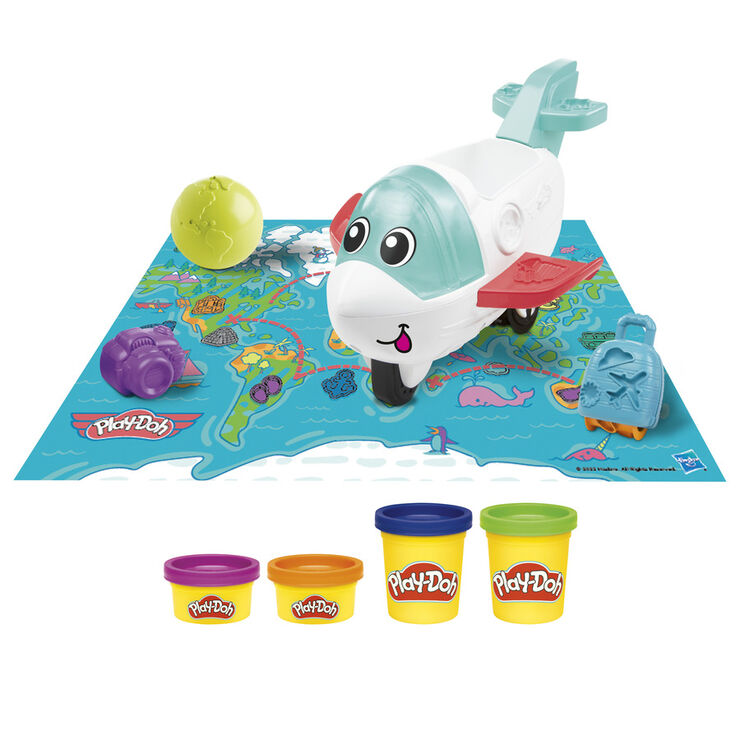 Play-Doh Primeres Creacions amb L'Avió