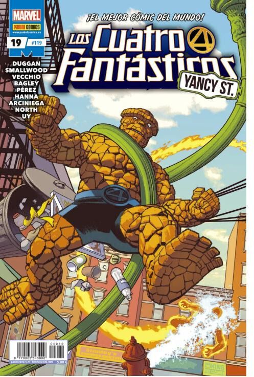 Los Cuatro Fant&aacute;sticos 19