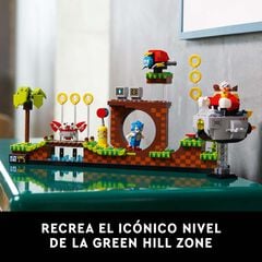 LEGO® Sonic the Hedgehog Green Hill Zone set con Dr. Eggman 21331