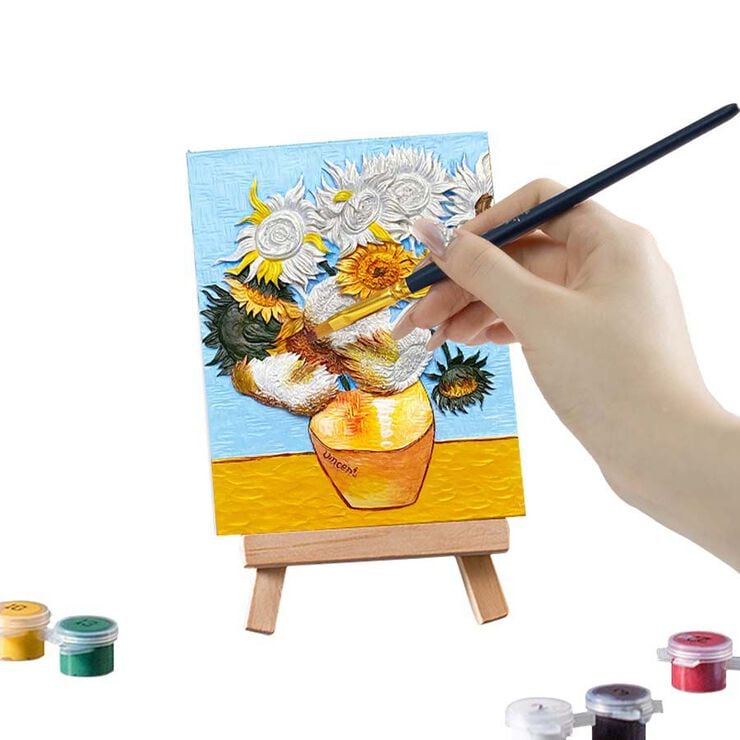 Pintura 3D Madnesstoys Mini Girasoles
