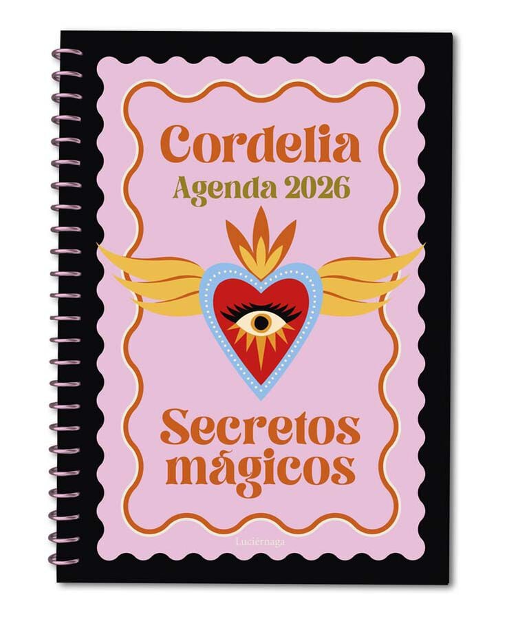 Agenda Secretos M&aacute;gicos castell&agrave; setm/vista 2026