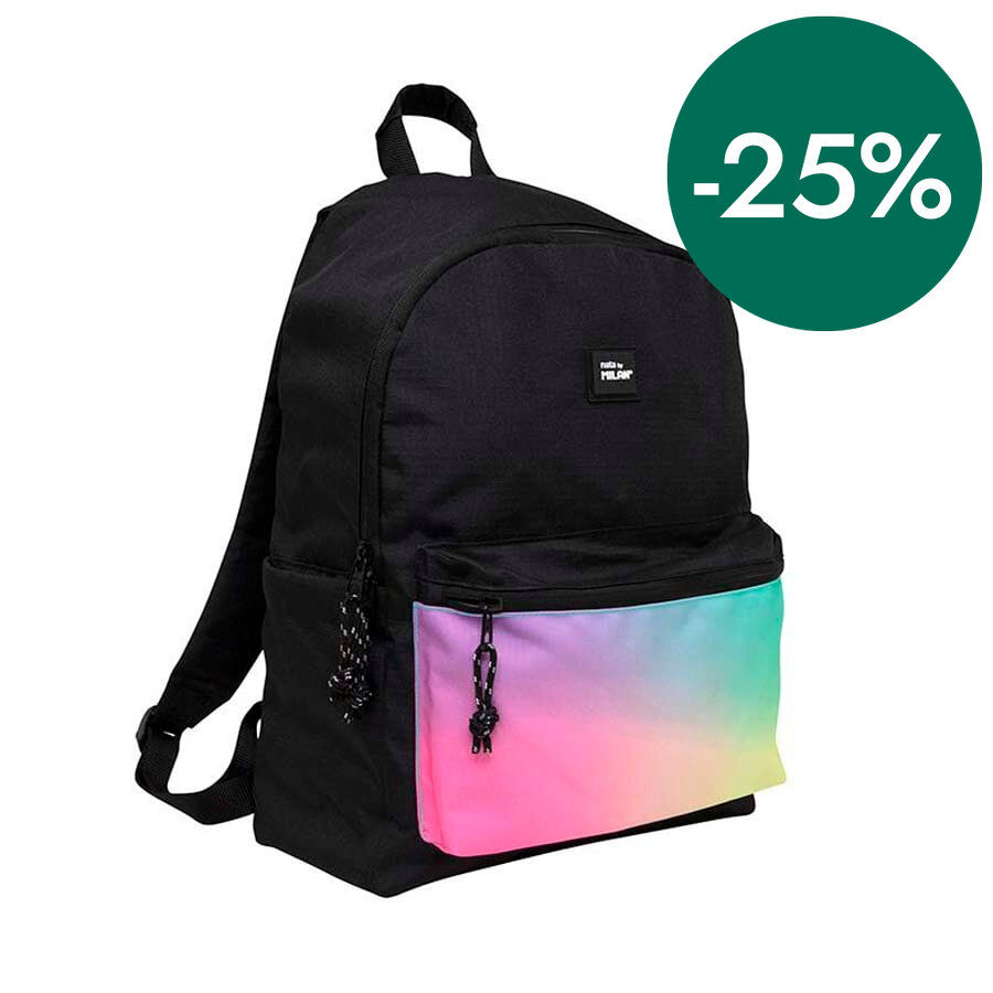 Motxilla Milan Sunset negre