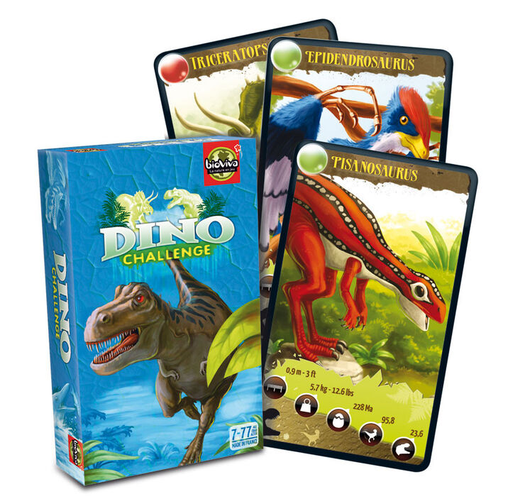 Dino Challenge edición azul - Abacus Online Dino Challenge edición azul - Abacus Online