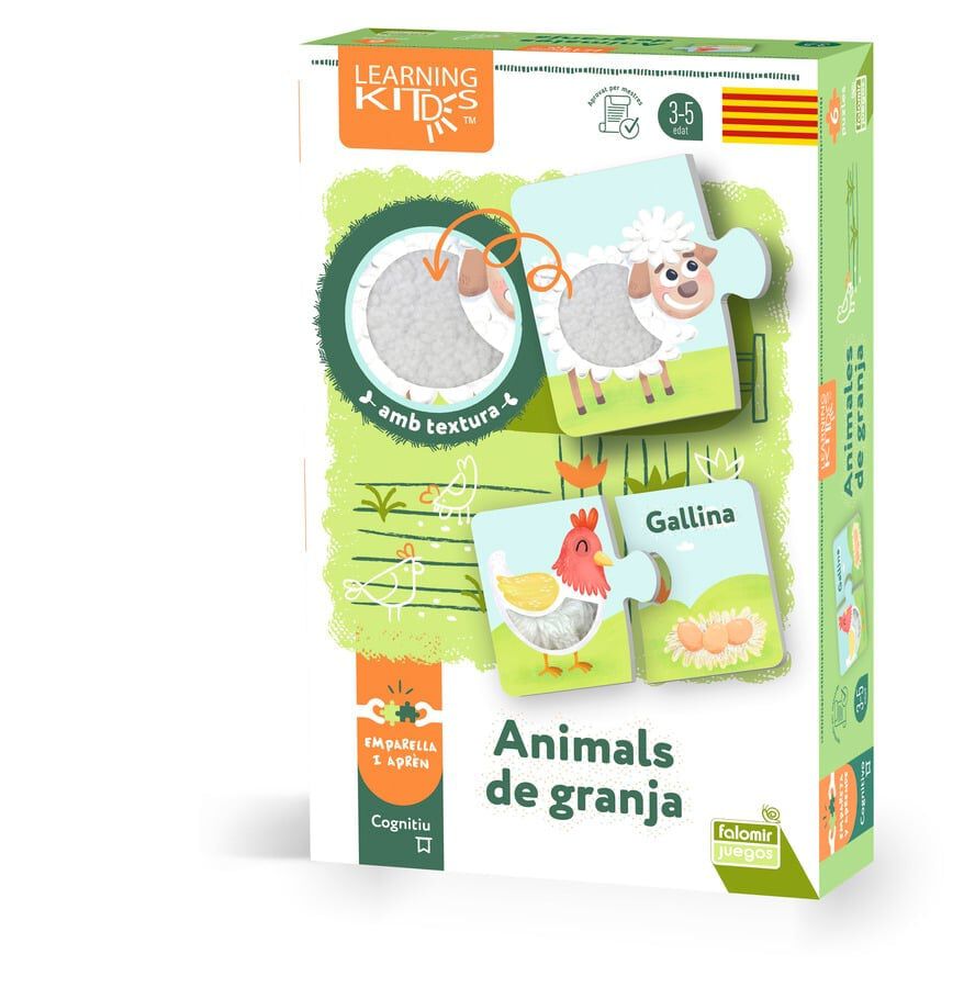 Animals de Granja Edici&oacute;n Catal&aacute;n