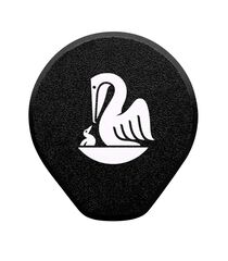 Pluma Pelikan Ineo roca negro caja metal