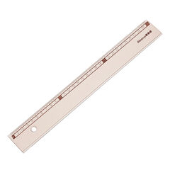 Regla Tecnic Abacus 30cm