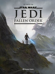 Star Wars. El arte de Jedi Fallen Orden Star Wars. El arte de Jedi Fallen Orden
