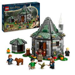 LEGO® Harry Potter TM Cabana de Hagrid: Una Visita Inesperada 76428