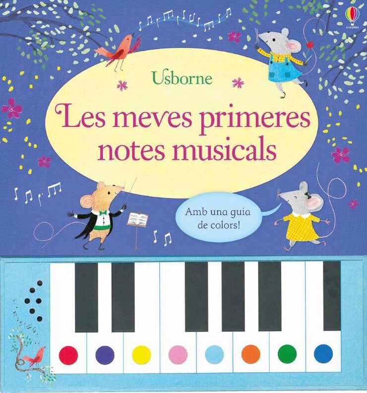 Les Meves Primeres Notes Musicals