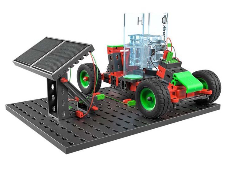Fischertechnic Stem Energías renovables