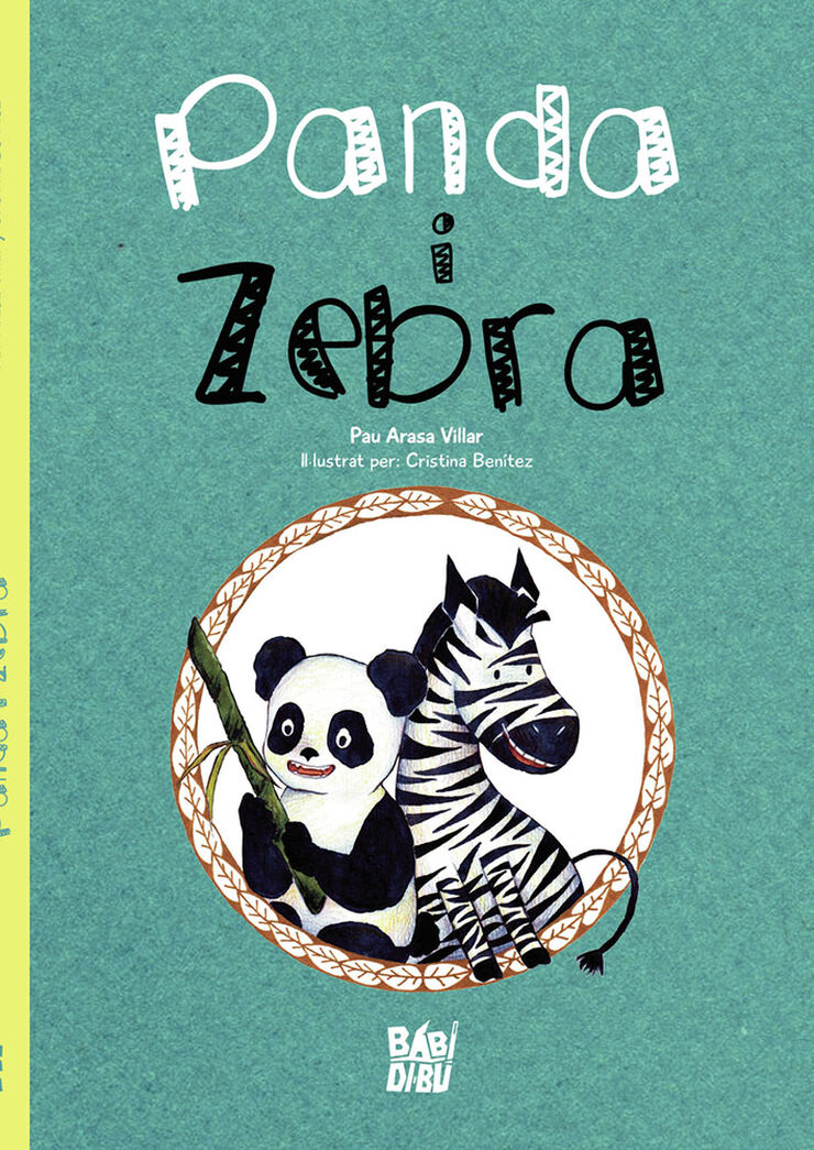 Panda i Zebra