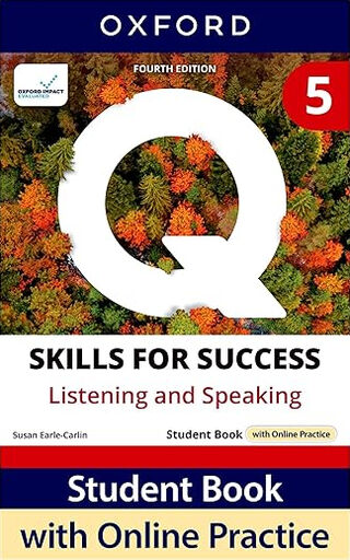 Q Skills for Success (4th Edition). Listening & Speaking 5. Student's Book Pack