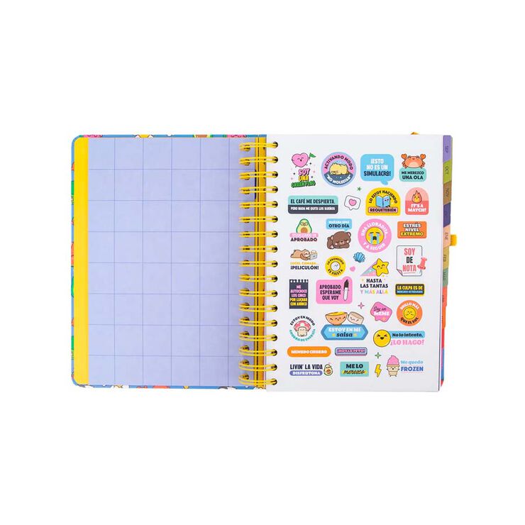 Agenda escolar Wonder diaria castellano 2026-2027 - En mi mundo