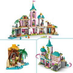 LEGO® Disney™ Castillo de las Princesas y Mascotas Reales 43267