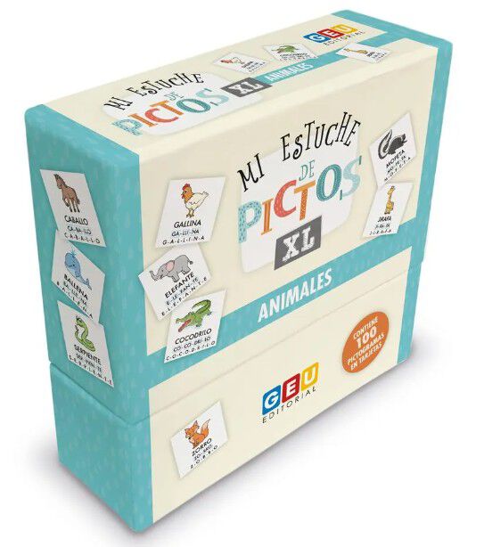 Mi estuche de pictos XL Animales