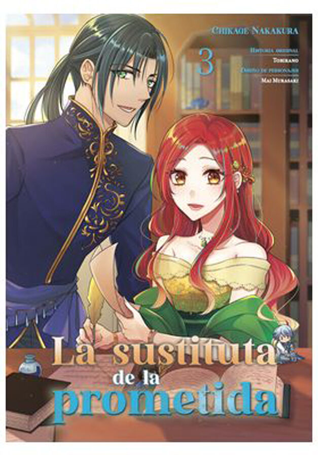 La sustituta de la prometida 03