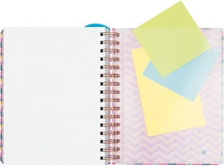 Agenda Professor Design | 1/4 Setmana Vista, Castell&agrave; (2026-2027) &ndash; Lila
