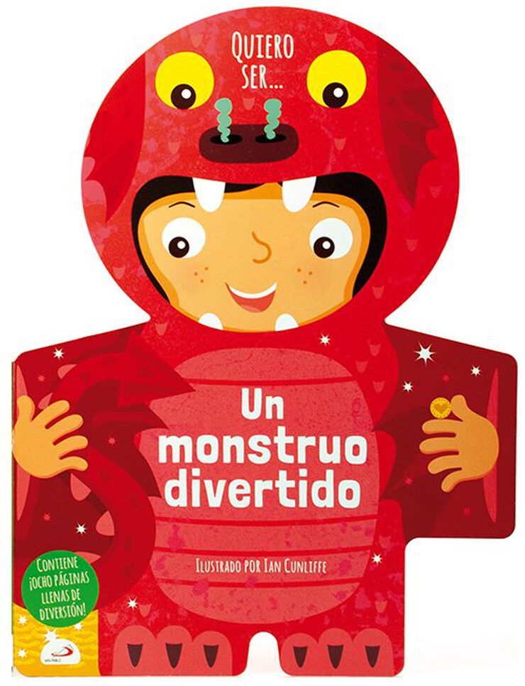 Quiero ser... Un monstruo divertido