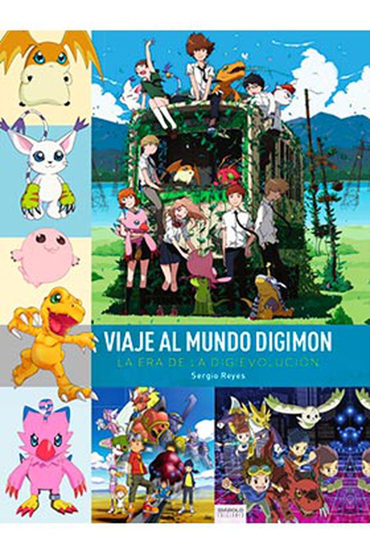 Viaje Al Mundo Digimon