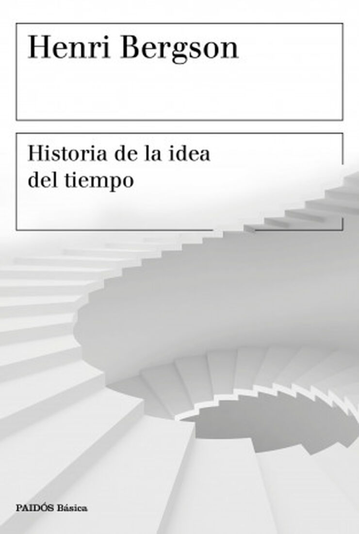 Historia de la idea del tiempo