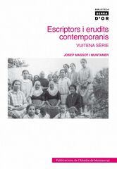 Escriptors i erudits contemporanis. Vuitena sèrie