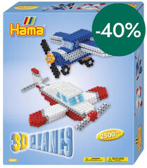 Midi mosaico 3D Hama Aviones 2500 piezas