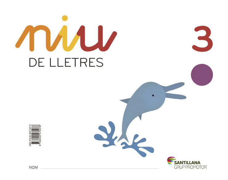 Niu de lletres 3 infantil 4 anys grup promotor text 9788490470978