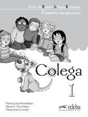 Colega 1 libro de ejercicios