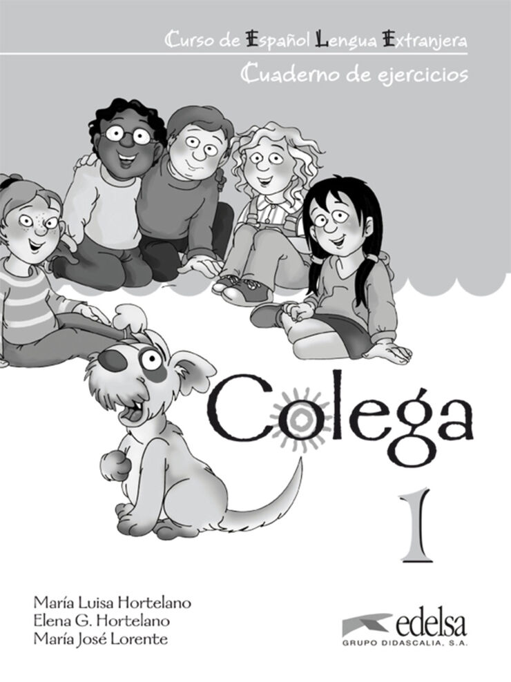 Colega 1 libro de ejercicios