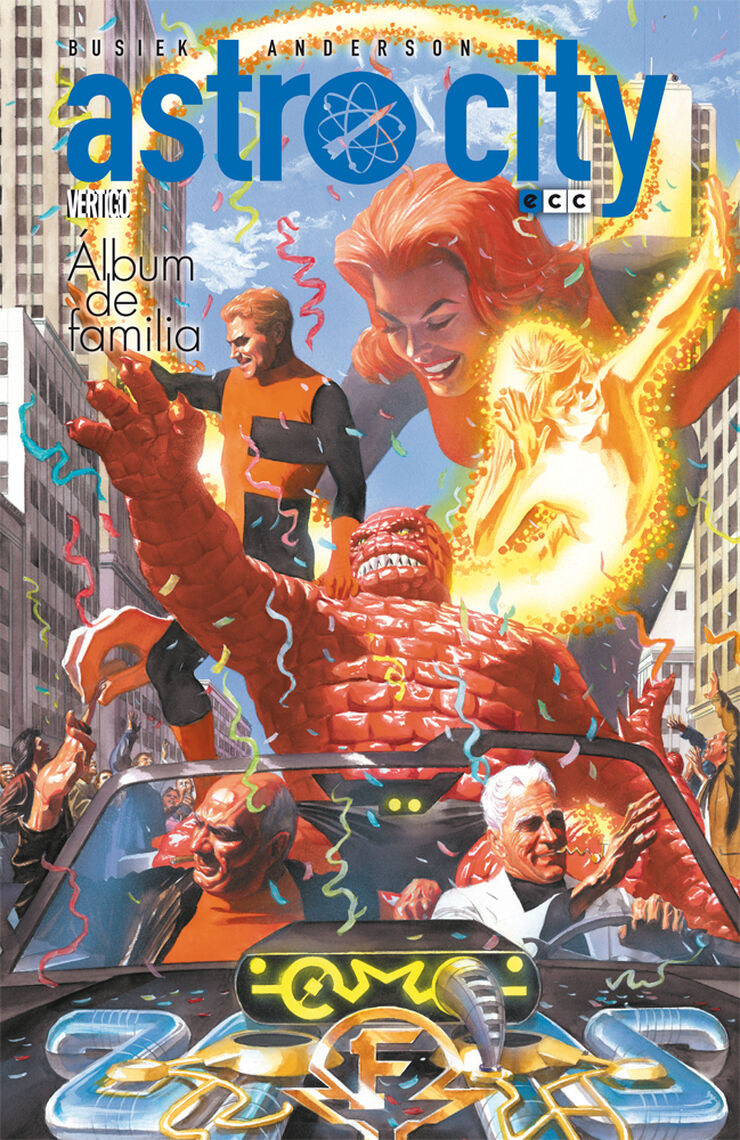 Astro City: Álbum de familia