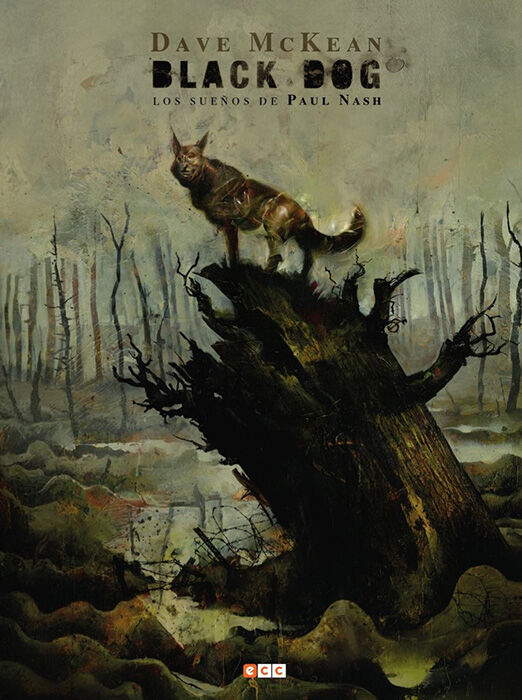 Black Dog: Los sue&ntilde;os de Paul Nash