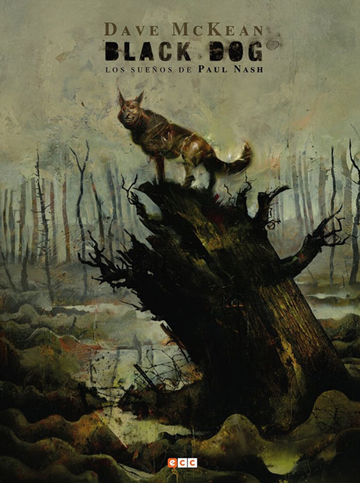 Black Dog: Los sueños de Paul Nash